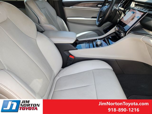 Used 2022 Jeep Grand Cherokee L SUV