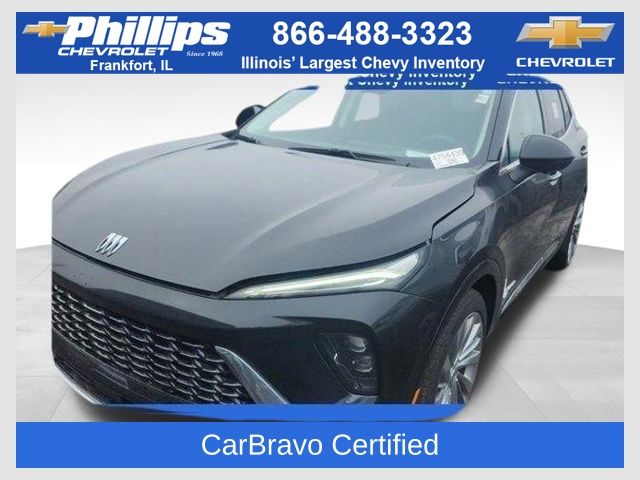 Black (Ebony Twilight Metallic) 2024 Buick Envision Avenir AWD SUV / Crossover All-Wheel Drive 9-Speed Automatic