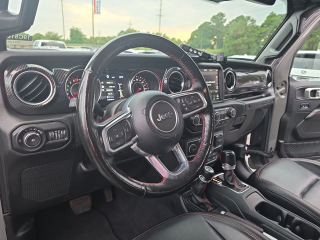 Used 2021 Gray Jeep Unlimited Rubicon image 17