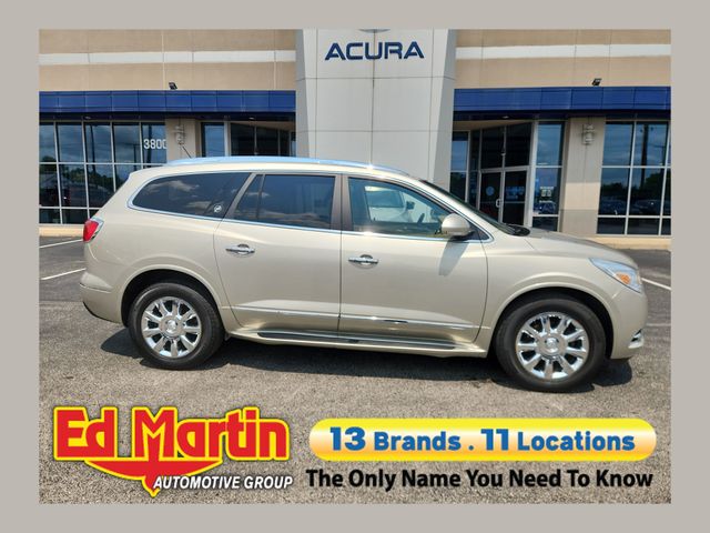 Champagne Silver Metallic 2015 Buick Enclave SUV / Crossover All-Wheel Drive 6-Speed Automatic Overdrive