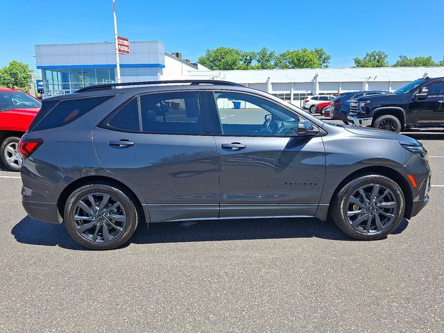 used 2023 Chevrolet Equinox car, priced at $26,040