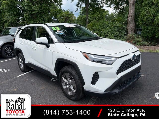2023 Toyota RAV4 Hybrid LE AWD