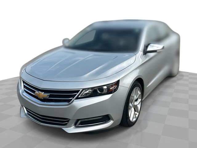 Silver Ice Metallic 2016 Chevrolet Impala Sedan Front-Wheel Drive 6-Speed Automatic Overdrive