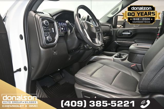 used 2021 Chevrolet Silverado 2500HD car, priced at $53,570