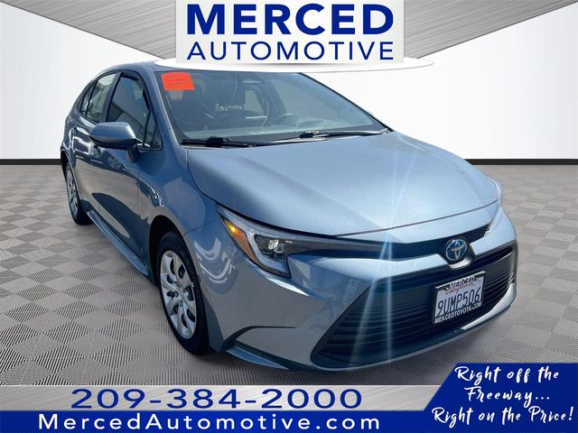 2025 Toyota Corolla Hybrid LE FWD