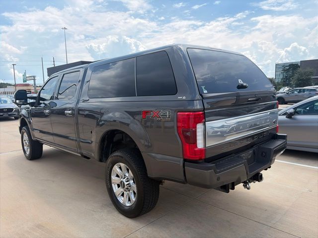 2017 Ford F-250SD Platinum Gray at Martin Chrysler Dodge Jeep Ram