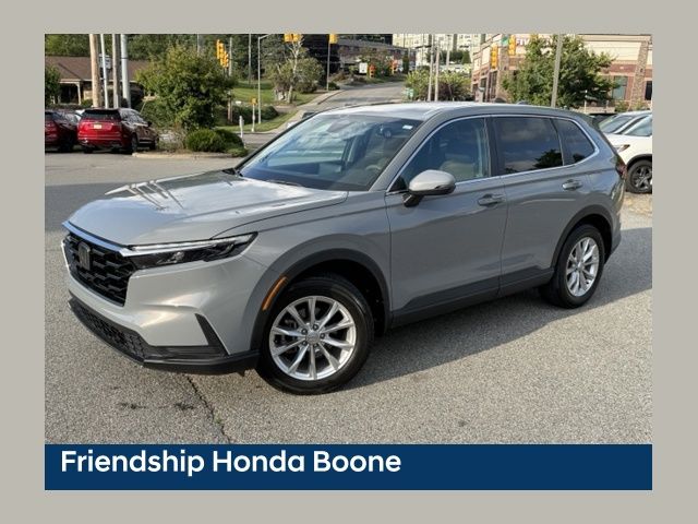Urban Gray Pearl 2024 Honda CR-V SUV / Crossover All-Wheel Drive Continuously Variable Transmission