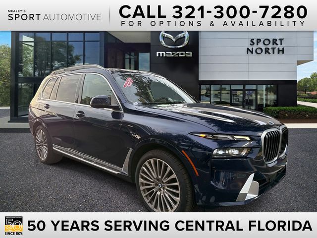 ALPINA Blue Metallic 2023 BMW X7 SUV / Crossover All-Wheel Drive 8-Speed Automatic
