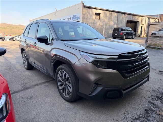 Brilliant Bronze Metallic 2025 Subaru Forester Touring Crossover AWD SUV / Crossover All-Wheel Drive Continuously Variable Transmission