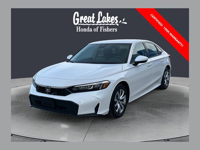 2026 Honda Civic LX FWD