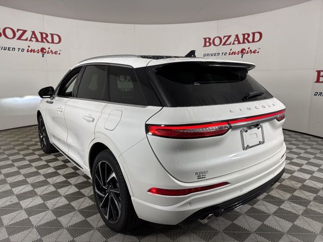 2024 Pristine White Metallic Tri-Coat Lincoln Corsair Grand Touring AWD SUV