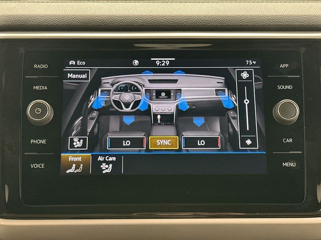 2023 Volkswagen Atlas Cross Sport 3.6L V6 SE w/Technology White at Sutliff Volkswagen