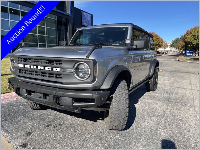 2023 Ford Bronco Black Diamond 4-Door 4WD