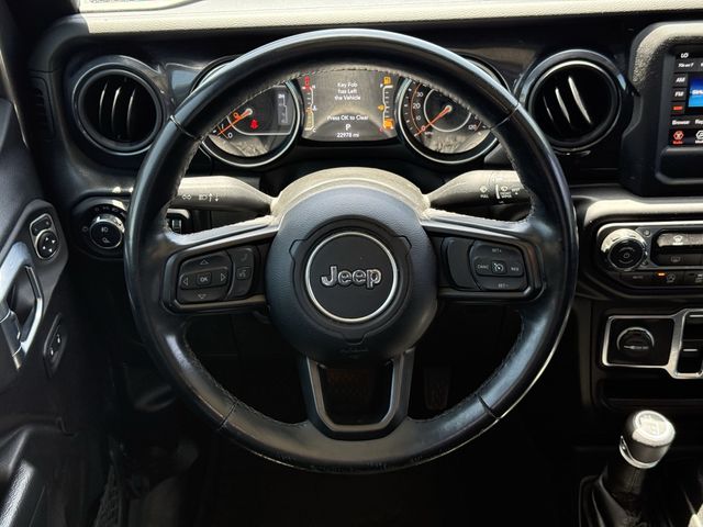 2022 Jeep Gladiator Sport Gray at Big Star Chrysler Jeep Dodge Ram 