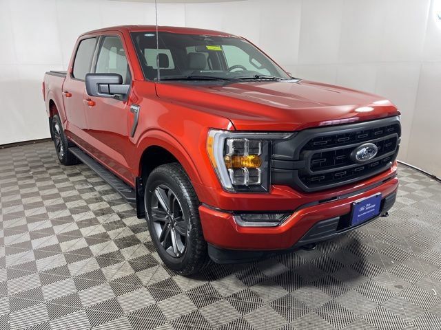 2023 Ford F-150 XLT SuperCrew 4WD