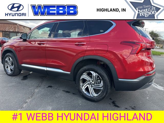 Used 2023 Red Hyundai SEL image 18