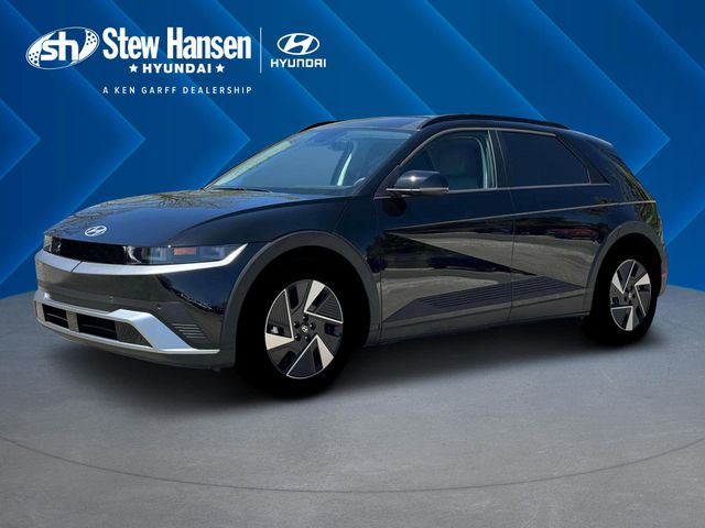 New 2026 Black Hyundai SEL image 2