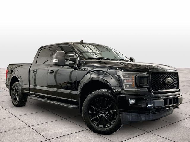 2020 Ford F-150 Lariat Black at Phil Fitts Ford