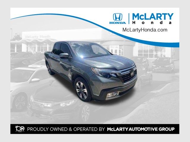 Forest Mist Metallic 2019 Honda Ridgeline Pickup Truck All-Wheel Drive 6-Speed Automatic