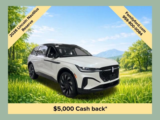 2026 Lincoln Nautilus Reserve AWD
