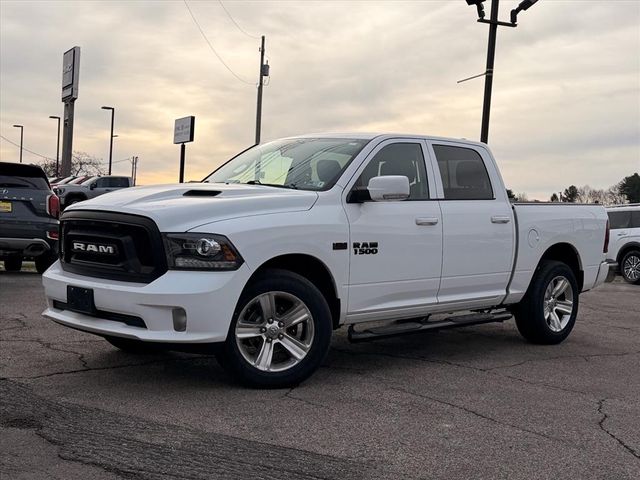 2016 RAM 1500 Sport Crew Cab 4WD