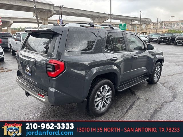 Used Car 2025 Toyota 4runner  Limited For Sale Under $60,000 In San Antonio, Texas