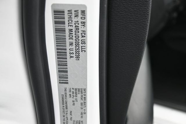 Used 2025 Dodge Durango SUV