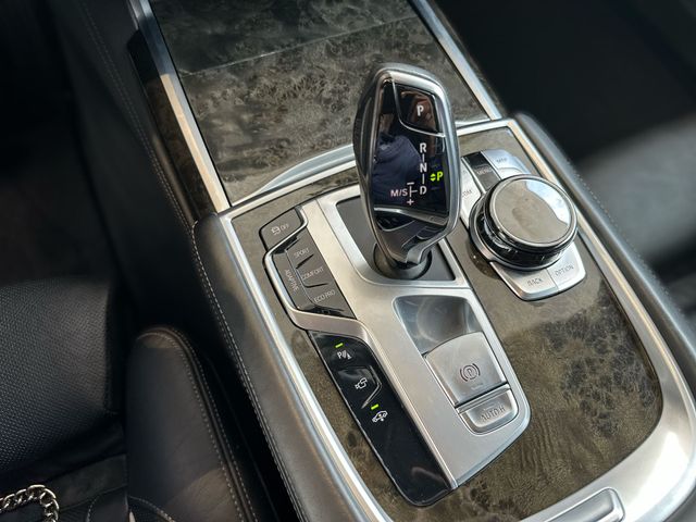 Used 2017 Gray BMW 750i xDrive image 21