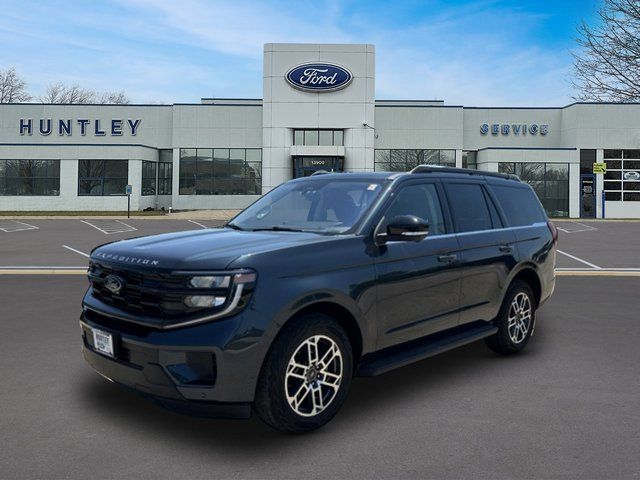 Blue Metallic 2025 Ford Expedition SUV / Crossover Four-Wheel Drive Automatic