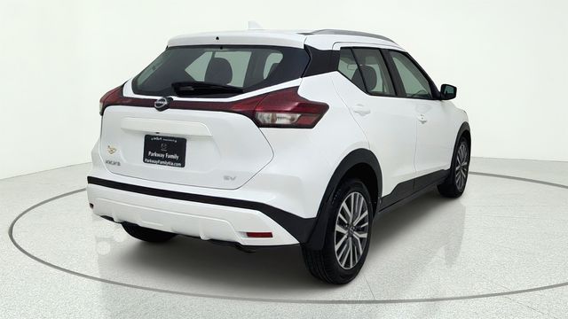 2024 Nissan Kicks SV White at EAG Ford Navasota