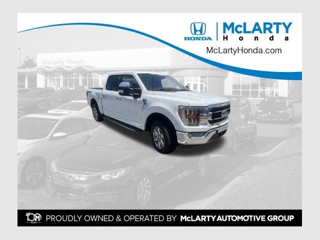Oxford White 2021 Ford F-150 Pickup Truck Four-Wheel Drive Automatic