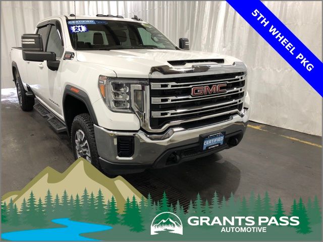 2021 GMC Sierra 3500HD SLE Crew Cab 4WD