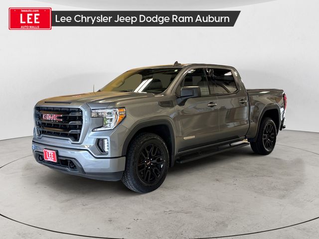 Gray (Steel Metallic) 2022 GMC Sierra 1500 Limited Pickup Truck Four-Wheel Drive 8-Speed Automatic