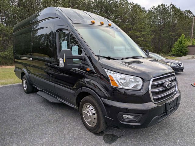 2020 Ford Transit Passenger 350 HD XLT Extended High Roof LWB DRW RWD with Sliding Passenger-Side Door