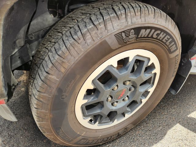 2025 Toyota 4Runner i-FORCE MAX Hybrid TRD Off Road Premium Red at Don McGill Toyota