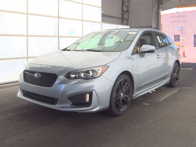 Ice Silver Metallic 2018 Subaru Impreza 2.0i Sport Hatchback AWD Hatchback All-Wheel Drive 5-Speed Manual