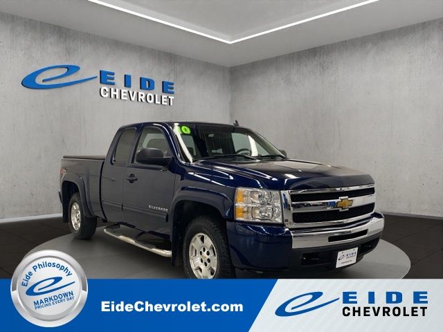 2010 Chevrolet Silverado 1500 LT Extended Cab 4WD