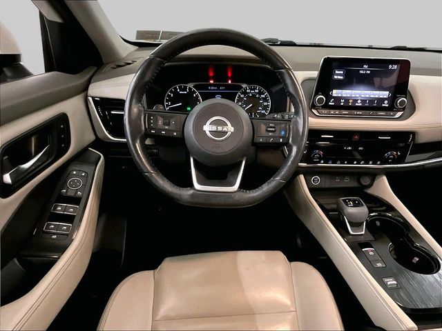 2022 Nissan Rogue SL White at Bob Ruth Ford