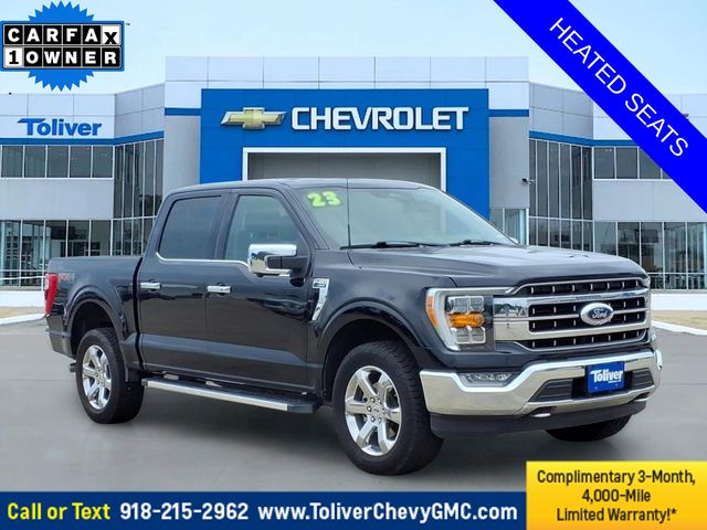 Black Metallic 2023 Ford F-150 Pickup Truck Four-Wheel Drive Automatic