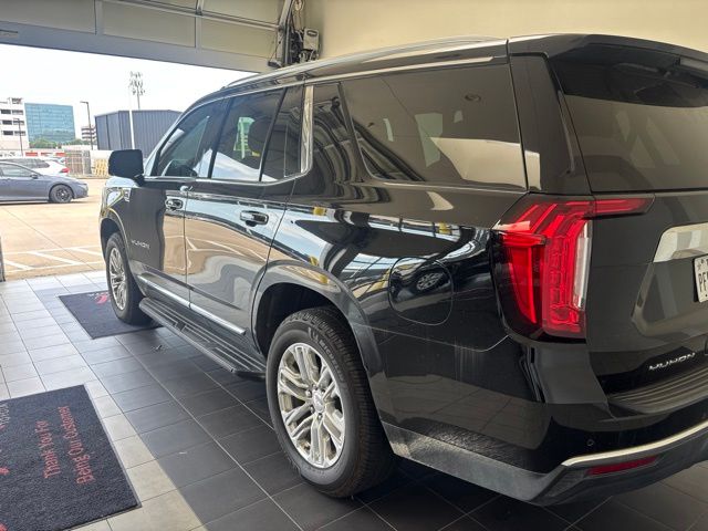 2021 GMC Yukon SLT Black at DeMontrond Automotive Group