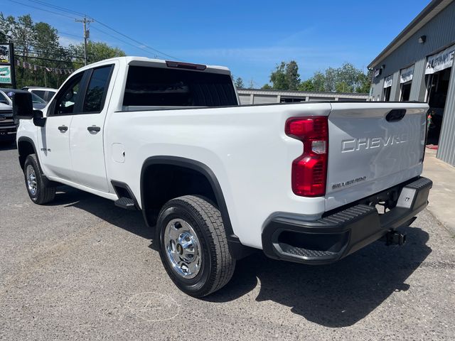 2020 Chevrolet Silverado 2500HD Work Truck - Summit White exterior view 5