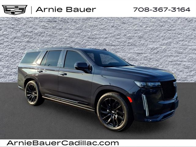 Galactic Gray Metallic 2023 Cadillac Escalade SUV / Crossover Four-Wheel Drive Automatic