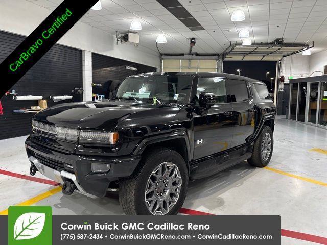 Void Black 2026 GMC Hummer EV SUV SUV / Crossover All-Wheel Drive 1-Speed Automatic