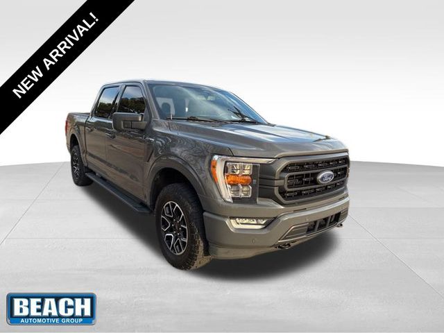 2021 Ford F-150 XLT SuperCrew 4WD