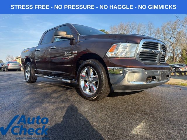 2014 RAM 1500 Big Horn Crew Cab 4WD