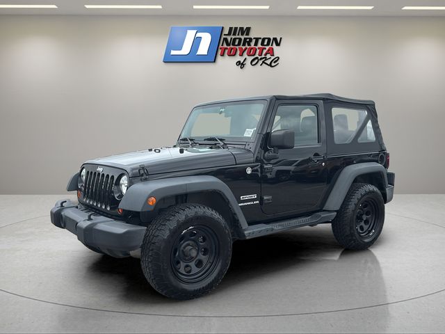 2013 Jeep Wrangler Sport's photo