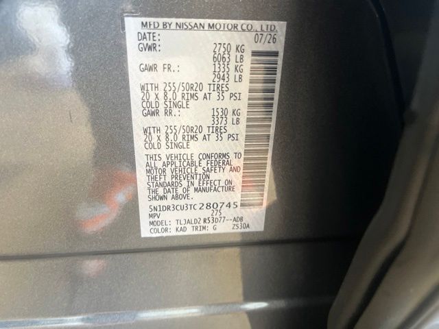 New 2026 Nissan Pathfinder SUV