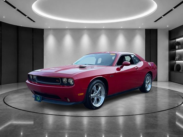 Red Line 2011 Dodge Challenger Coupe Rear-Wheel Drive 6-Speed Manual