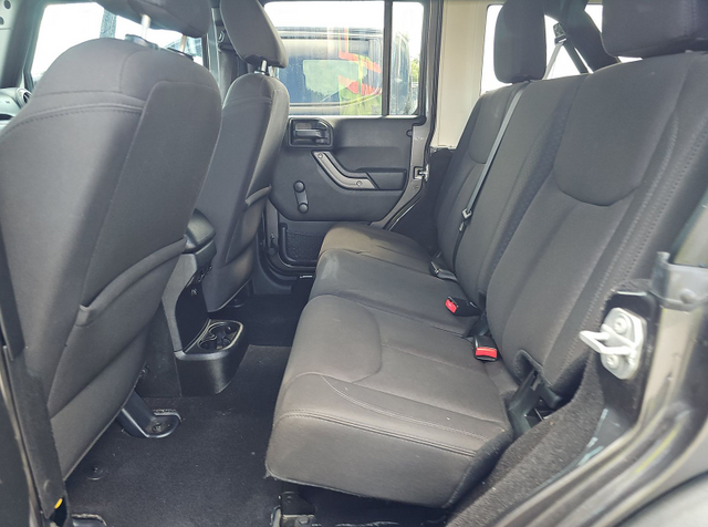 Used 2017 Jeep Wrangler SUV