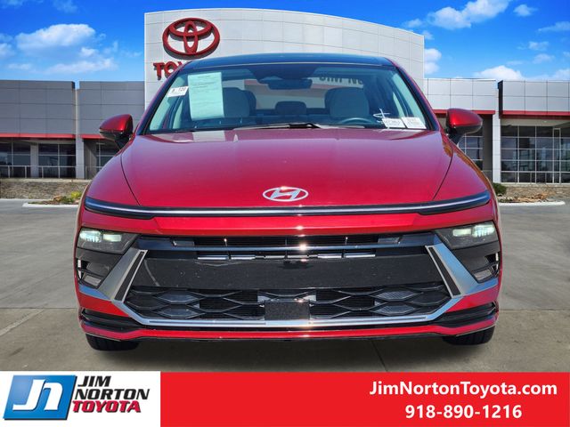 Used 2024 Hyundai Sonata SEL with VIN KMHL14JA1RA350667 for sale in Tulsa, OK